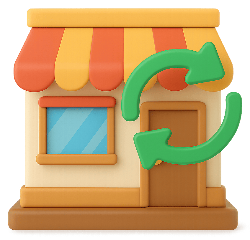 Change store interface